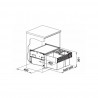 BLANCO 526205 Sorter SELECT II XL 60/3