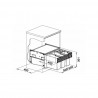BLANCO 526206 Sorter SELECT II 60/4