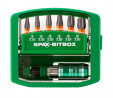 SPAX Bit check bit set with magnetic holder