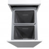 StrongBins sorter frame and containers 26l 2x13l