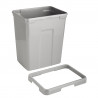 StrongBins sorter frame and containers 26l 2x13l
