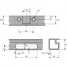HETTICH 9091744 Sensys 8638i loaded B12.5 SiSy for alu frame obsidian