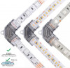 StrongLumio LED strip connector 10mm - "L" shape 2 pins - Single color