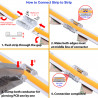 StrongLumio connector LED strip 10mm (COB)