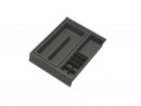 GOLLINUCCI Bathroom organizer with acc. for depth 270 mm, anthracite 308x242x53