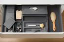 GOLLINUCCI Bathroom organizer with acc. for a depth of 350 mm, anthr. 241x322x85