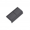GOLLINUCCI Bathroom organizer with acc. for depth 270 mm, anthracite 122x242x69