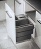HETTICH 9281999 Actro full ext. with overhang 400mm/40kg SiSy EB12 L+P CargoSync