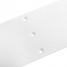 STRONG table base X, 710x780, white