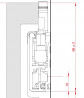 TERNO Diva Fluid guide profile 2570 elox silver 6m