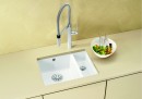 BLANCO 523746 Sink Subline 350/150-U basalt InFino manual PuraPlus