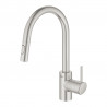 GROHE 31483DC2 Concetto kitchen Tap, dual pull-out shower, supersteel