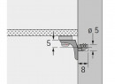 HETTICH 47609 SECURA 8 SHELF SUPPORT