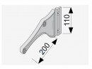 SEVROLL 222825 Linea shoe shelf holder