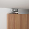 HAWA 057.3139.071 Porta/Divido 100 H, fittings set up to 100kg