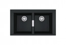 FRANKE Sink S2D 620-86 860 x 500mm black