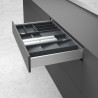 HETTICH 9283426 OrgaTray 270 knife holder NL500 beech lacquered anthracite