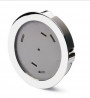 HETTICH 9086694 TOUCH-IN handle round chrome glossy