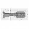 HETTICH 9239784 additional hinge Kamat
