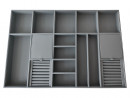 StrongIn jewelry organizer for a wardrobe drawer with a width of 800 mm