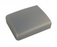IF cover of hanging rectification fitting gray, left