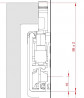 TERNO Diva Fluid guide profile 2570 elox silver 2m