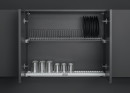 VIBO drainer 600mm chrome