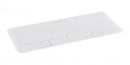 LEGRAND Pop-up double, 3x 230V, USB A+A power supply, white