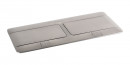 LEGRAND Pop-up double, 4x 230V, stainless steel