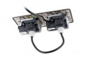 LEGRAND Pop-up double, 4x 230V, stainless steel