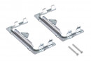 LEGRAND Pop-up double, 4x 230V, stainless steel