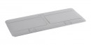 LEGRAND Pop-up double, 4x 230V, aluminum, schuko