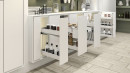 KES 002143 K-Line double basket 400mm white