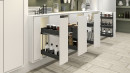 KES 002142 K-Line double basket 300mm anthracite