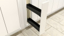 KES 002140 K-Line double basket 150mm 90° 3D, Anthracite
