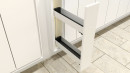 KES 002140 K-Line double basket 150mm 90° 3D, White