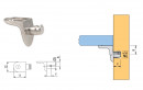 Shelf support without mandrel ST01