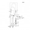 BLANCO 526695 Tap Trima satin gold