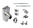 K-LEHMANN Three-way lock set 700 1200 mm