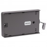 IF KIARO EASY lower flap with damping - thick / gray 9007