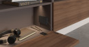 IF KIARO EASY lower flap with damping - strong / anthracite