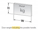 IF KIARO EASY lower flap with damping - strong / anthracite