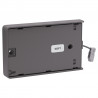 IF KIARO EASY lower flap with damping - weak / gray 9007