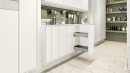 KES 002141 K-Line double basket 200mm silver