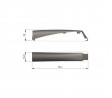 IF K-Push adapter short gray