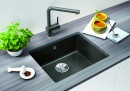 BLANCO 523733 Sink Subline 500-U brilliant white InFino manual PuraPlus