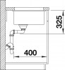 BLANCO 523731 Sink Subline 375-U basalt InFino manual PuraPlus