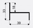 SEVROLL 02382 Everest guide rail 3m silver