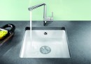 BLANCO 523727 Sink Subline 375-U glossy magnolia InFino manual PuraPlus