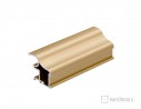 SEVROLL 02288 System 10 II mounting rail 2.7m gold
